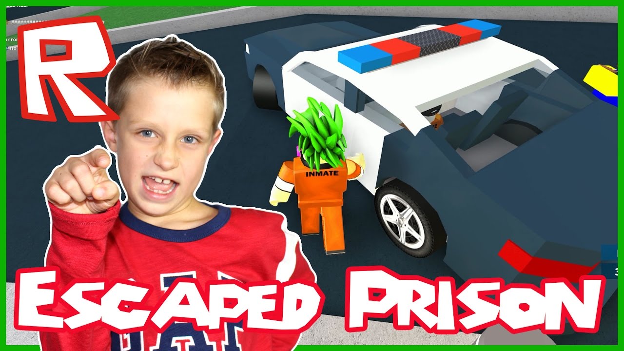 Prison Life Roblox Escaped 3 Times Youtube - youtube ronald omg roblox