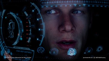 Mark 02 HUD v2.0 - Clip - Virtual Walkaround (After Effects)