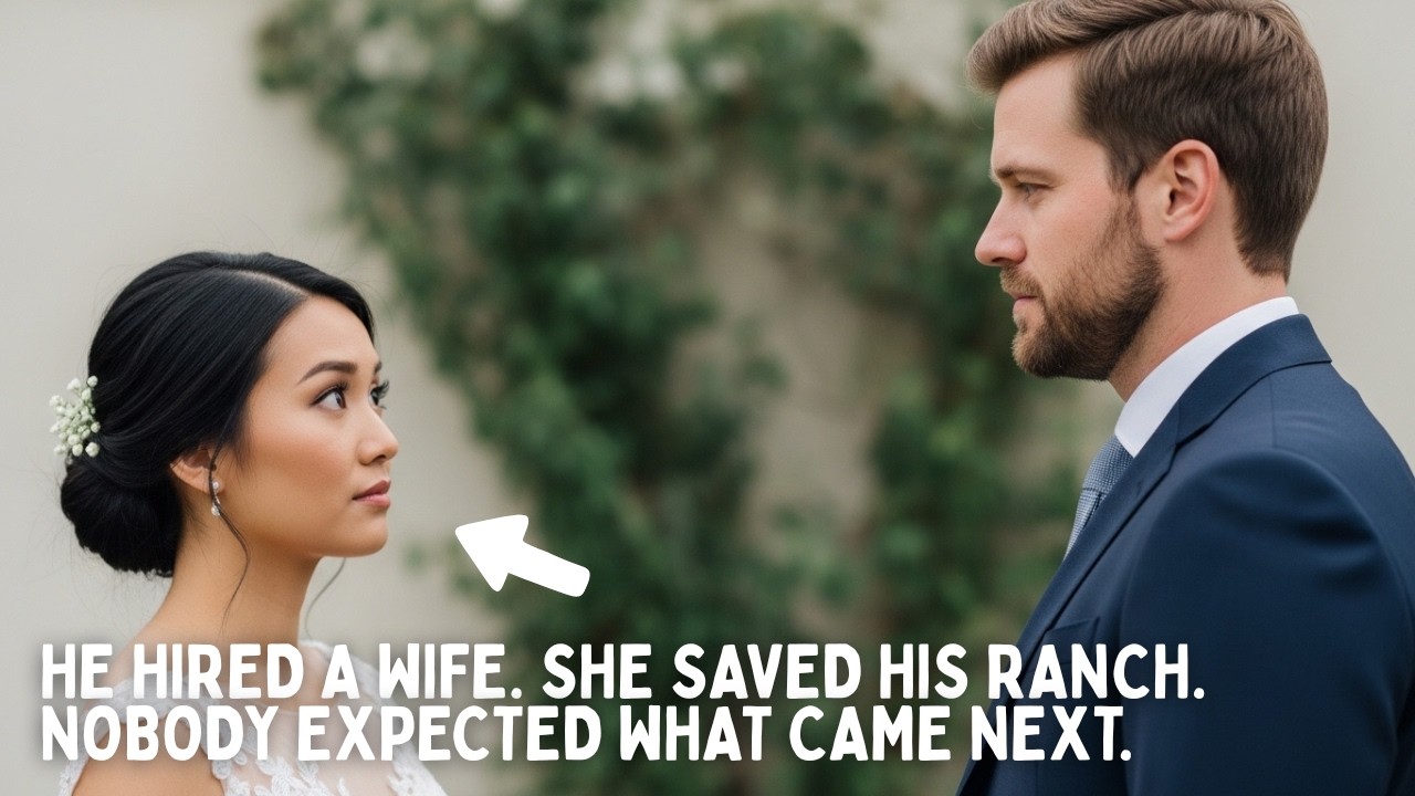 THE MILLIONAIRE HIRED A WIFE. SHE SAVED HIS RANCH. NOBODY EXPECTED WHAT CAME NEXT.
