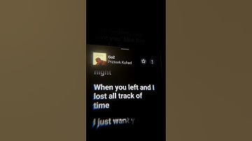 Thumbnail of Fill my lips with carbon dioxide - Prateek Kuhad - Co2 Song lyrics Aesthetic WhatsApp status 💫✨