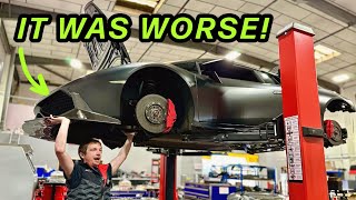 This Will Cost £10K In Parts Alone!! | Lamborghini Huracan: Part 2