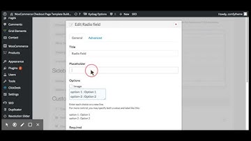 WooCommerce Checkout Page Custom Fields by Drag-Drop