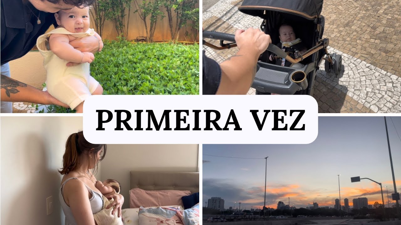 EU NÃO ESTAVA PREPARADA PRA ISSO - achei que seria um dia normal com o bebê 