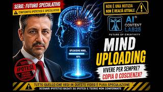 Mind Uploading: Vivere per Sempre è Possibile? Copia o Coscienza