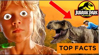 Jurassic Park's Hidden Gems: Top 10 Facts You Never Knew! 🦕🌴