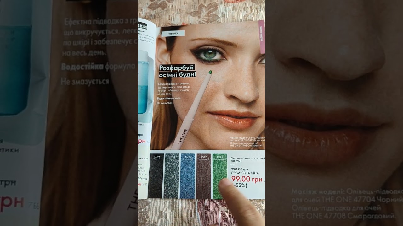 Огляд каталогу Оріфлейм номер 14