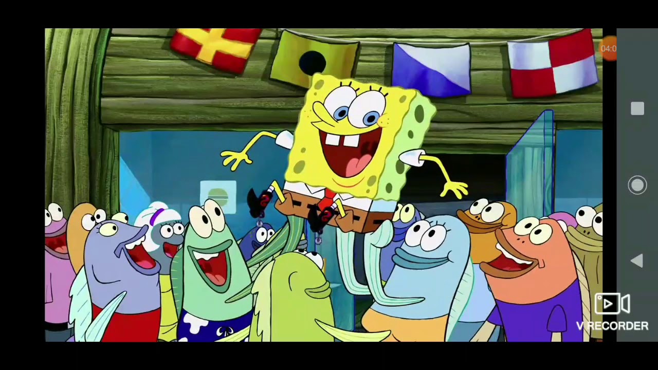Bob esponja o filme 2004 1 YouTube