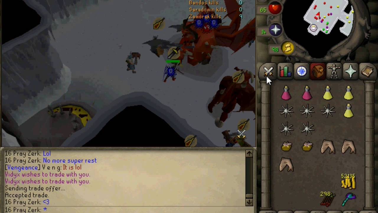 osrs how to make money on zerk