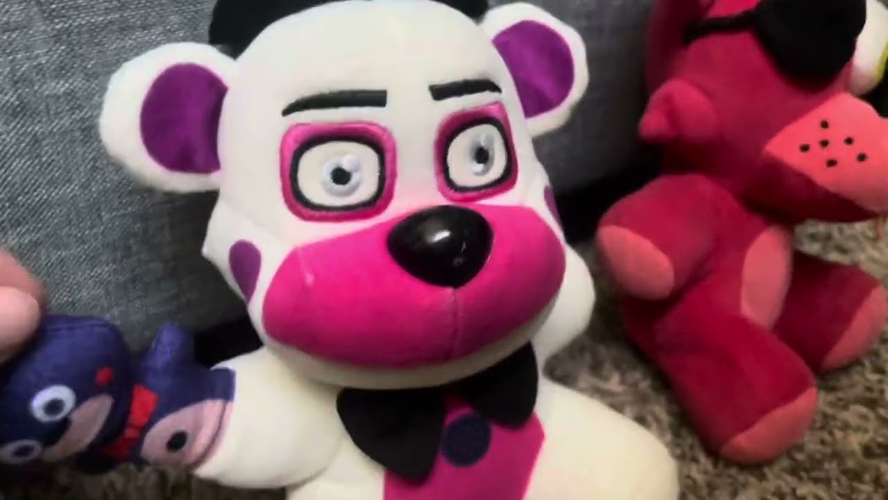 Toy Bonnie and the scary monsters part 9/ the explostions of death monster