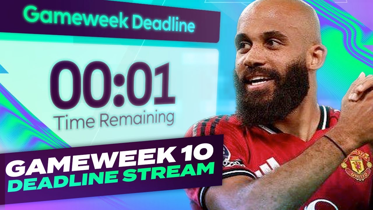 TRANSFER 🔒 FPL DEADLINE STREAM GAMEWEEK 10 | Fantasy Premier League Tips 2025/26