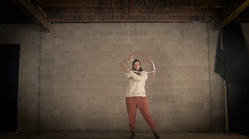 Twin Hoop Tutorial: Continuous Folding Reverse Escalator