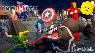 VENOM - Marvel Superhero Cartoon Video Game PS4 - Disney Infinity 3.0 Marvel Battlegrounds