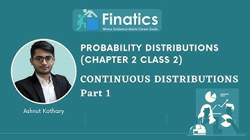Probability Distributions (Ch 2 Class 2) | CS1 | CS2 | ACET