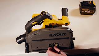 DEWALT® HOW TO CHANGE A BLADE ON A DEWALT 54V XR FLEXVOLT PLUNGE SAW?