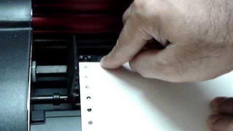 6  Loading the Paper in Basic D V3 Braille Embosser