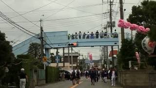 20160918 1019やわたんまち2日目年番神明町神明町から出発