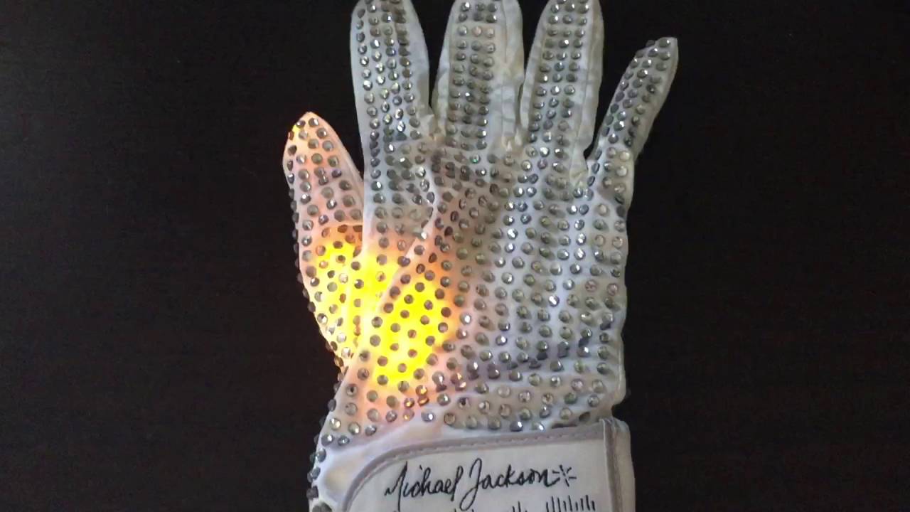 michael jackson light up glove