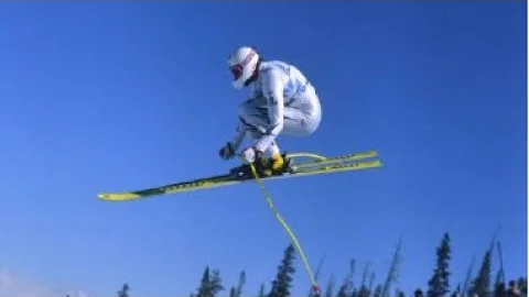 Hans-Jrg Tauscher downhill gold (WCS Vail 1989)