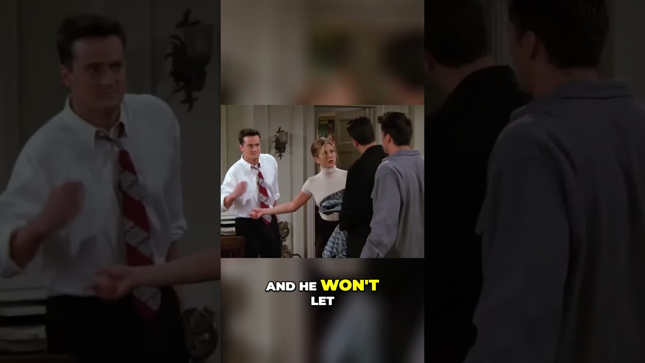 Chandler Bing funny facts