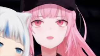 Calli Just Reaped Gura's Ears【Gura/Calli】 Calli Just Reaped Gura's Ears【Gura/Calli】