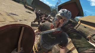 Celtic Warrior vs ROMANS | KNIGHTS | TRIBESMEN 