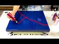 # 334 - RICH Blue Base - STUNNING Results | Acrylic Pouring | Abstract Art | Art Demo