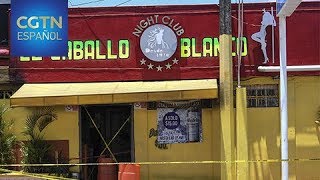 Aumenta a 26 el número de muertos por el ataque a un bar en el este de México Aumenta a 26 el número de muertos por el ataque a un bar en el este de México