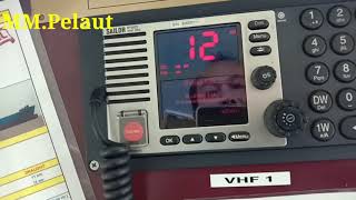 TEST PENGIRIMAN DSC VHF