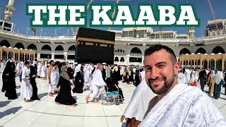 The Kaaba! American Umrah Experience In Makka 🕋