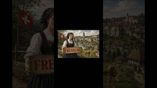 Freiburg - Namenserklärung | Schweiz #schweiz #swiss #suisse #römer #helvetica #burgunder #freiburg