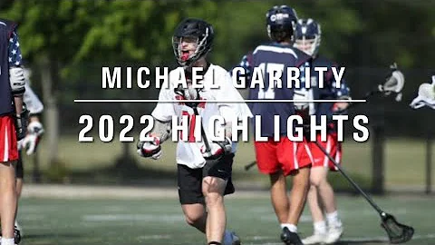 Michael Garrity Sophomore Year Highlights (Hingham...