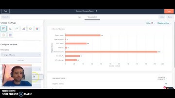 Reporting by source in HubSpot
