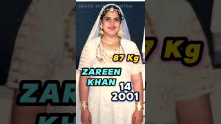 Zareen Khan Age Transformation 1987-2025 Life Journey Evolution