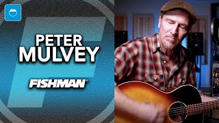 Peter Mulvey - The Knuckleball Suite - Fishman Rare Earth Mic Blend chords