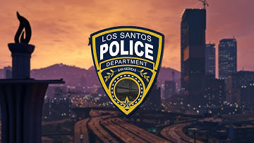 LSPD Pursuit Initiation (Audio Demo)