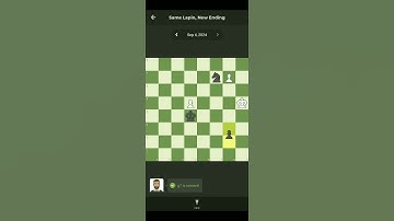Same lapin, New ending Chess Daily Puzzle 04/09/2024