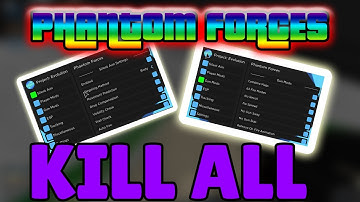 PHANTOM FORCES SCRIPT, AIMBOT, ESP, WALLHACKS, GUN MODS, SILENT AIM, AND MORE