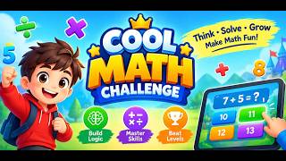 🧠🔥 COOL MATH CHALLENGE — How Fast Can You Solve It? screenshot 5