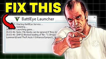 How to EASILY Fix xinput1_4.dll Blocked by BattlEye in GTA V Enhanced (NEW 2025 GUIDE)