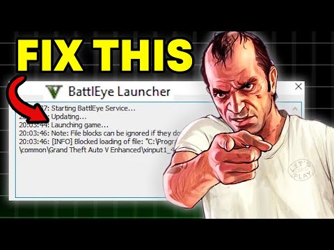 How to EASILY Fix xinput1_4.dll Blocked by BattlEye in GTA V Enhanced (NEW 2025 GUIDE)