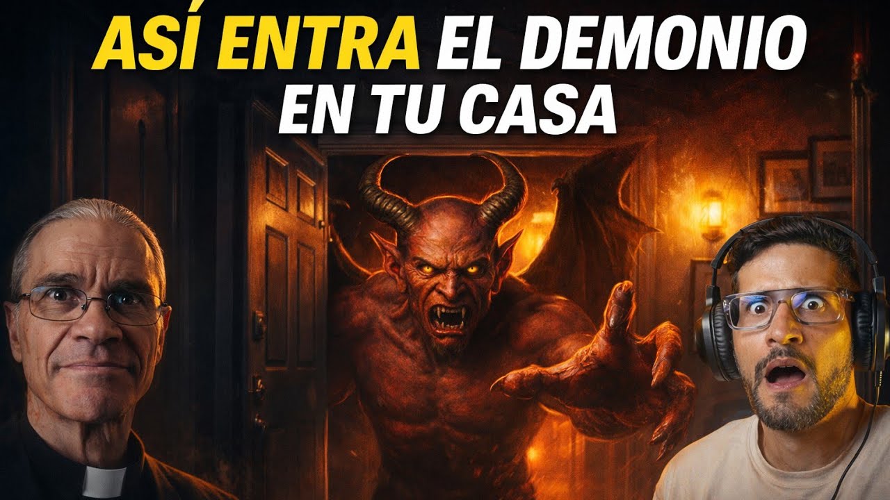 Exorcista revela como dejas entrar al DEMONIO en tu casa 😱 - YouTube