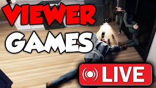 🔴 LIVE Phasmophobia Viewer Games! (queue closed)