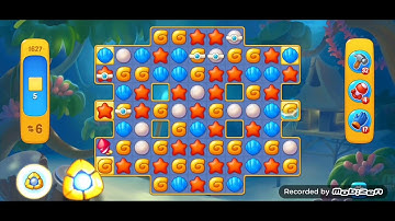 Fishdom Super Hard level 1627. NOboosters