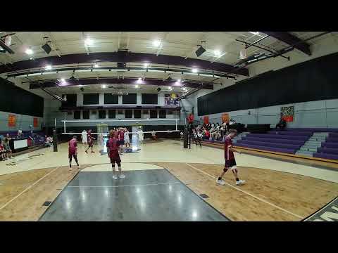 2025.04.17  Boys Volleyball : SET 4 Flagstaff Christian School vs Heritage Academy Pointe