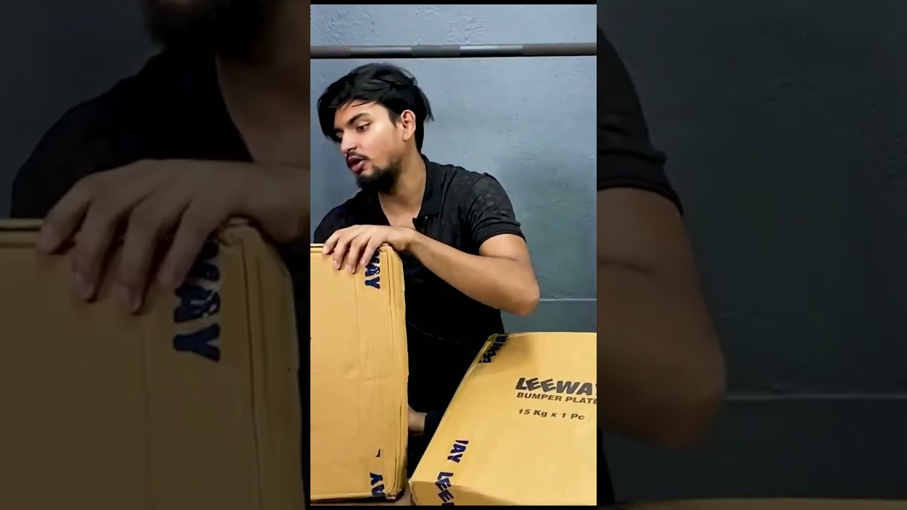 Unboxing Cheapest Bumper Plates In India YouTube Unboxing Cheapest Bumper Plates In India YouTube