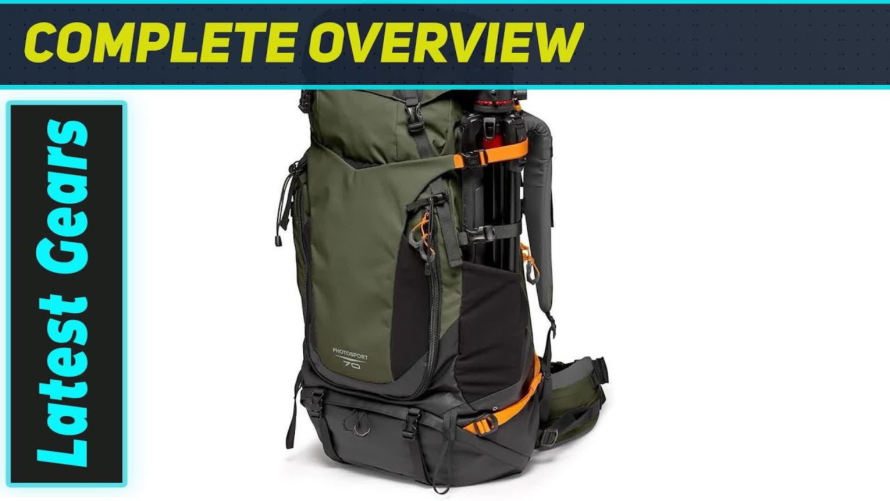 Ultimate Hiking Camera Backpack? Lowepro PhotoSport PRO 70L AW IV