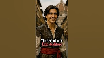 The Evolution Of Ezio Auditore (Assassins Creed) #assassinscreed #ezioauditore #gaming #history