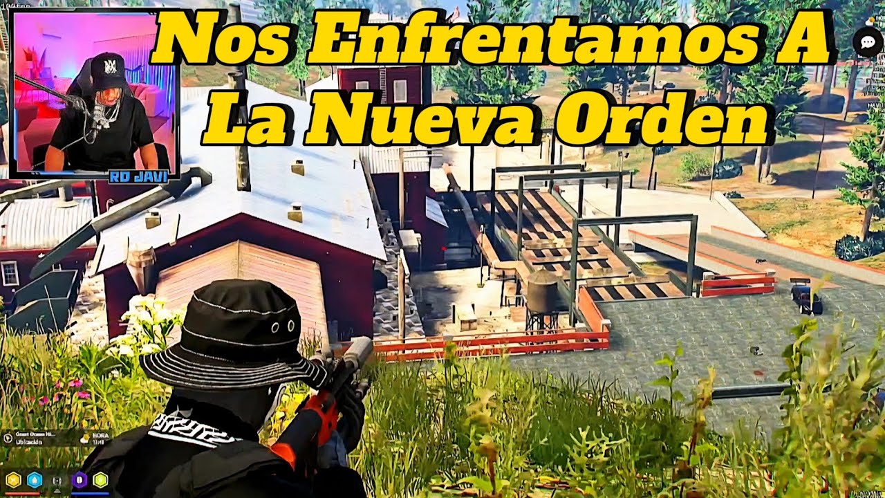 RDjavi: La Nueva Orden Secuestra Al Gato… Intentamos Rescatarlo Pero Todo Se Complica | GTA RP