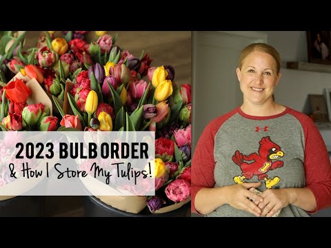 ვიდეო: ყვავილების ბოლქვების შენახვა - რამდენ ხანს შეგიძლიათ შეინახოთ ყვავილების ბოლქვები