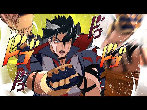 【原神アニメ】もしかしてリオセスリですかーッ！？【Genshin Anime】